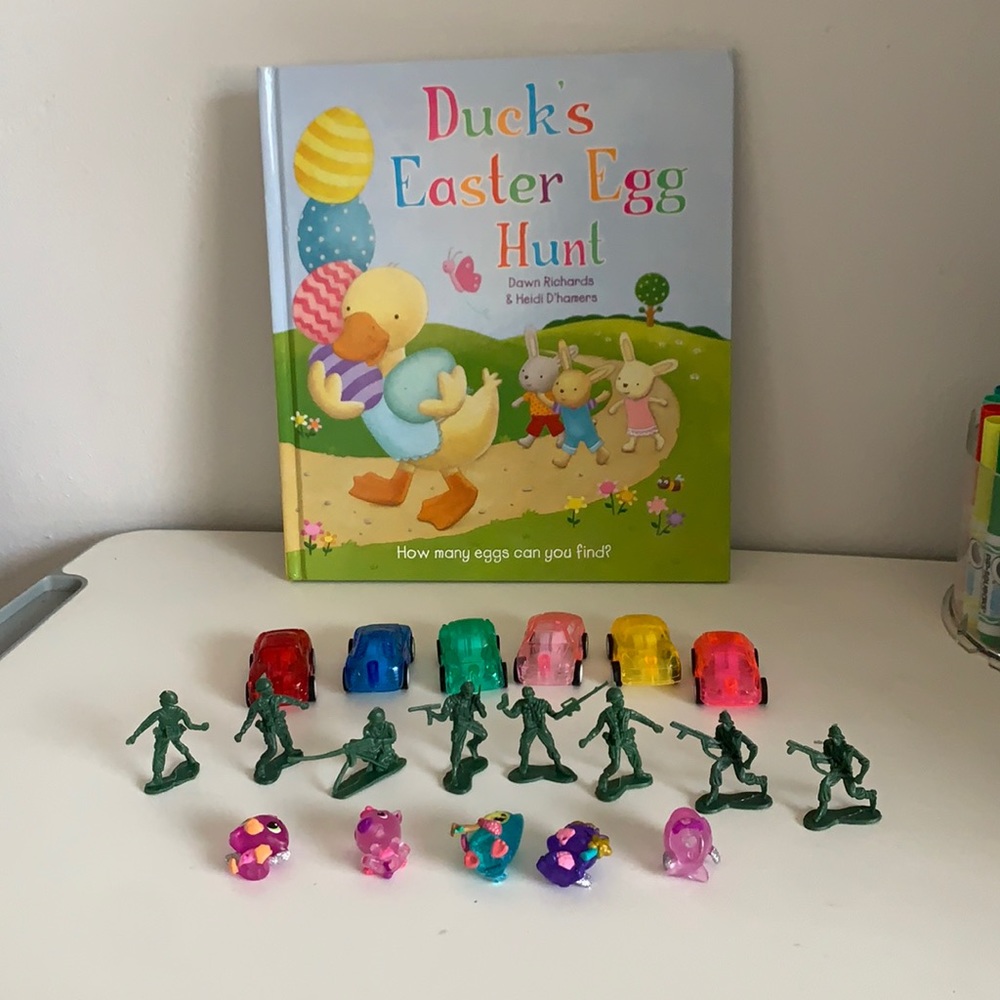 Easter book and Easter egg fillers